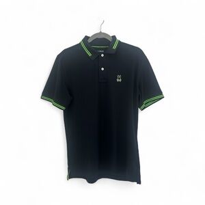 Psycho Bunny Navy Polo Shirt